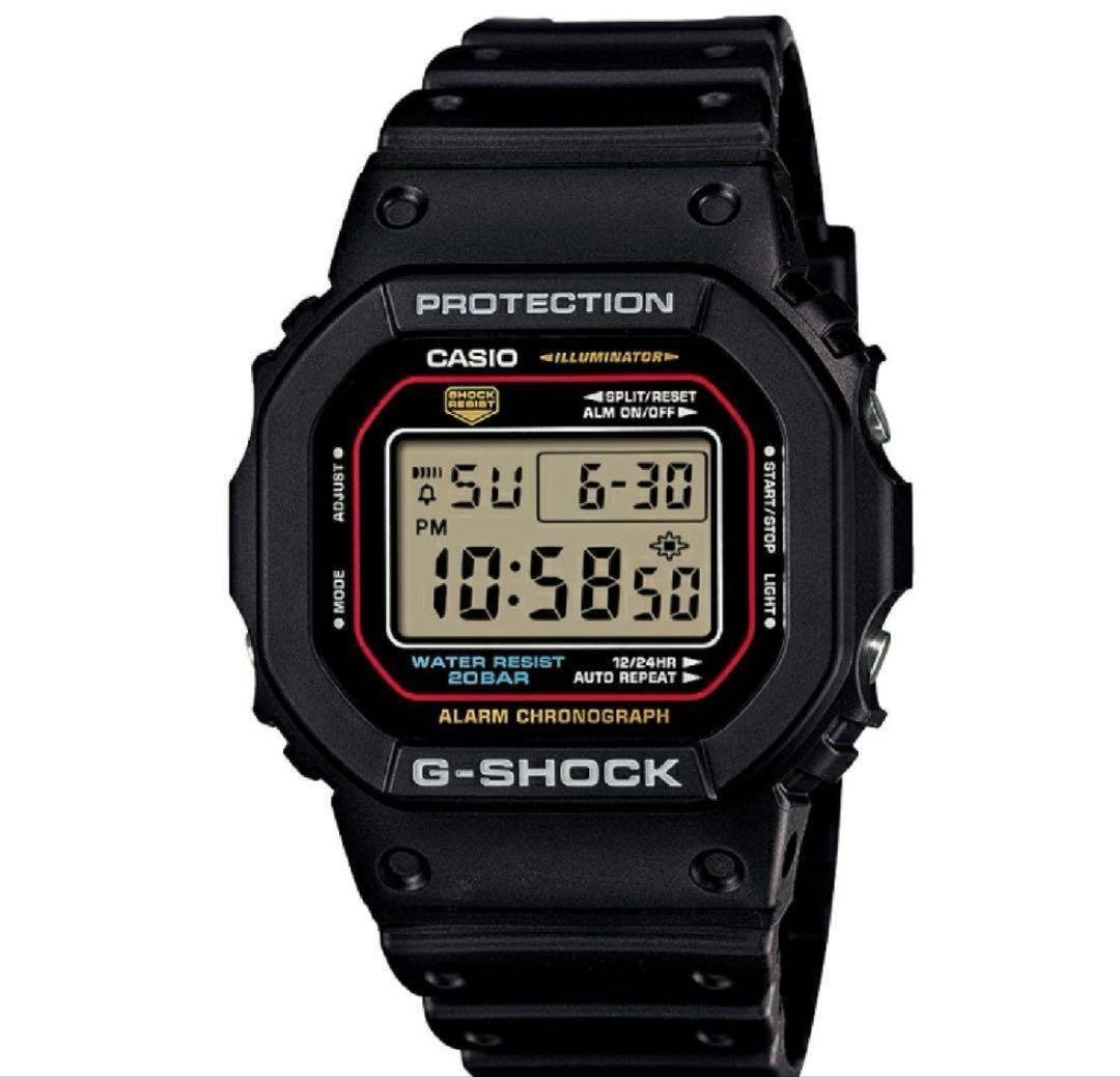 DW-5600RL-1JF　G-SHOCK　初代Gショックカラー