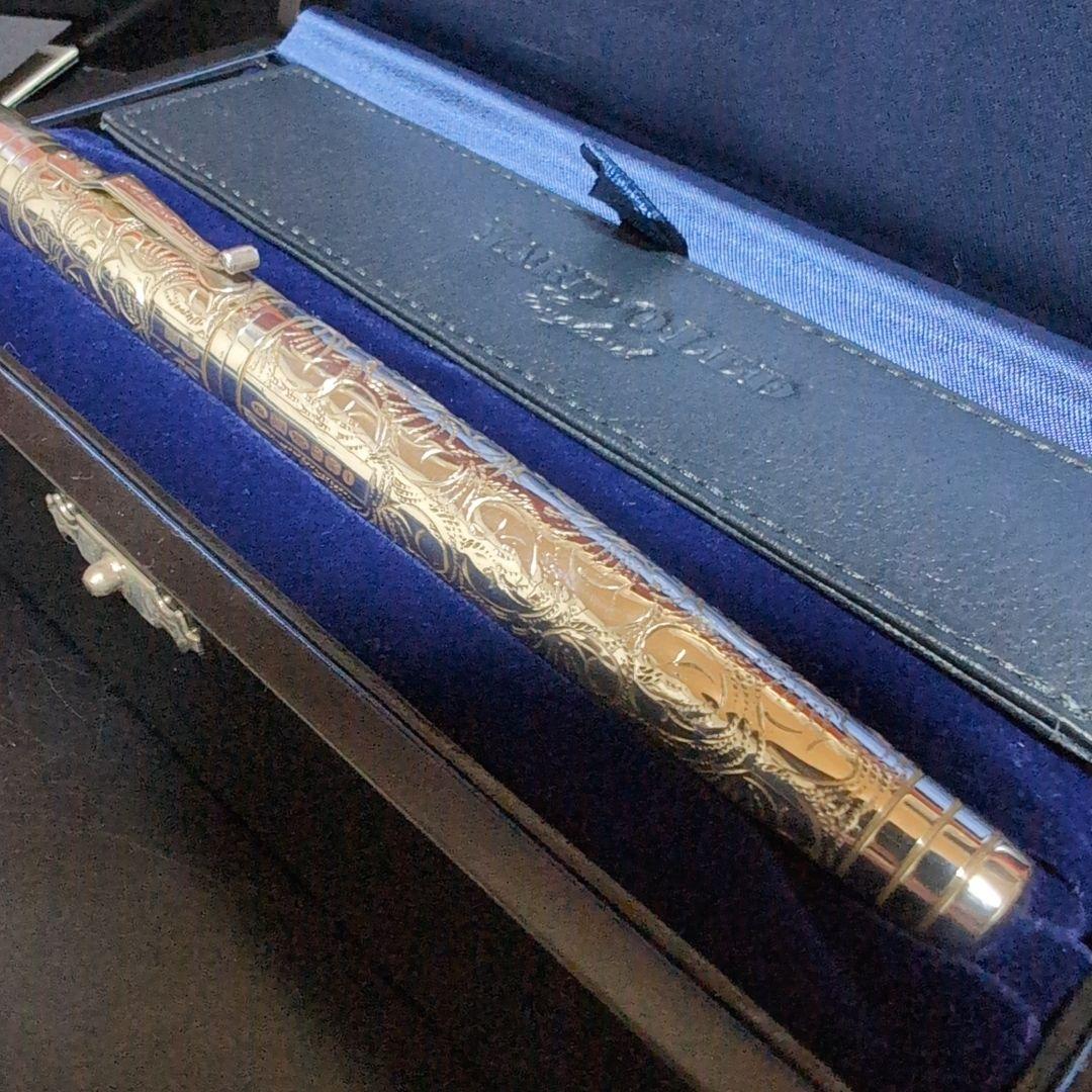 【綺麗♪】 ヤード・オ・レッド 万年筆 バイスロイ グランド ビクトリアン