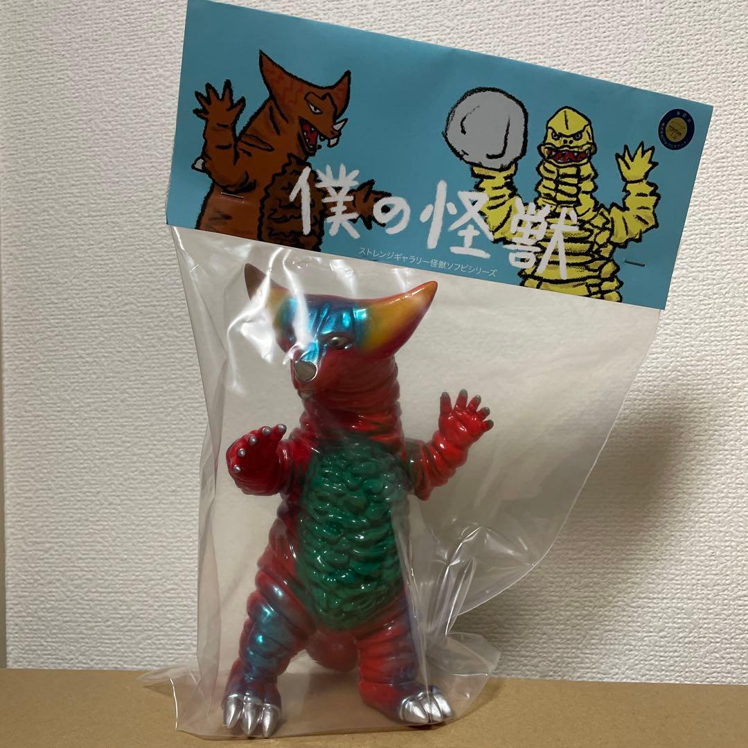 STRANGE GALLERY ソフビ ストレンジギャラリー ゴモラ