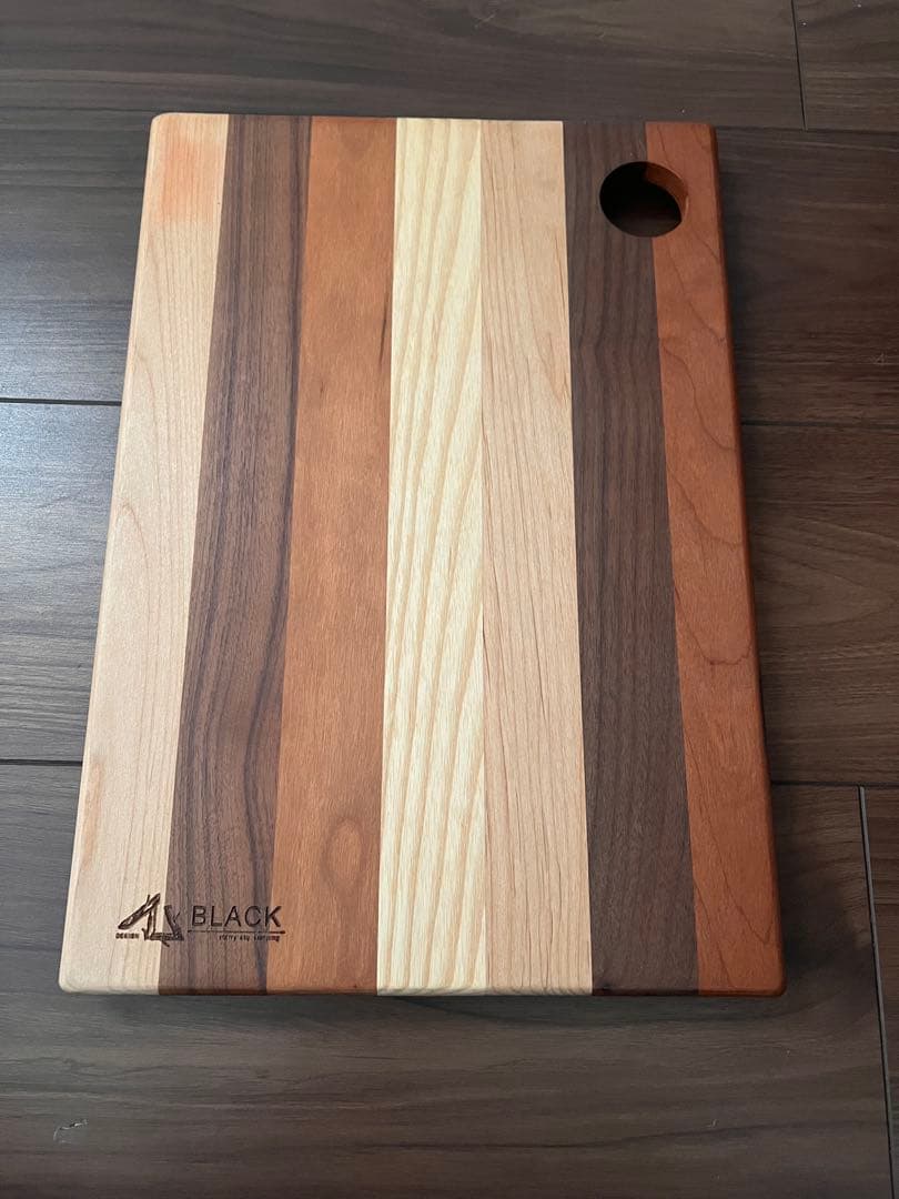 black design ブラックデザイン　ウッドプレートMIX