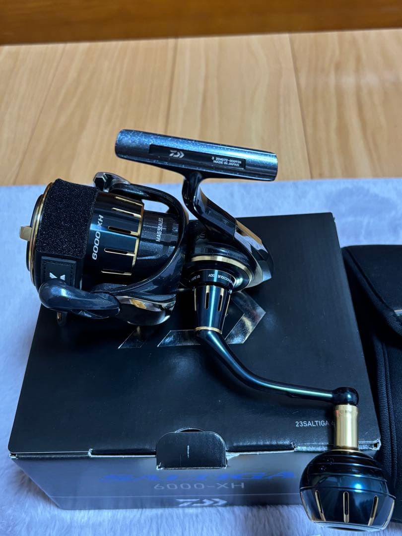 ダイワ　23ソルティガ6000-XH スピニングリール