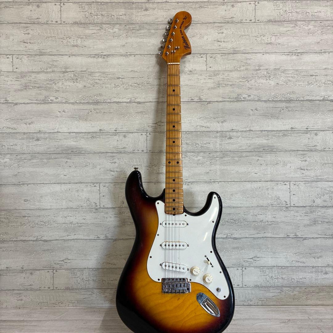 ハドソン スーパーツインガー エレキギター