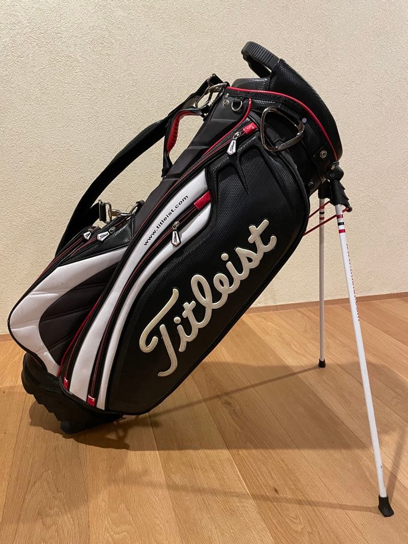 【限定】レア タイトリストスタンド式 キャディバッグCBS56-BK