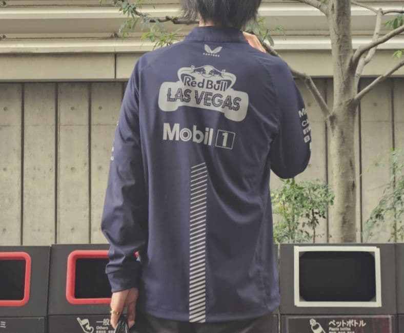 CASTORE Red Bull Las Vegas ジャケット