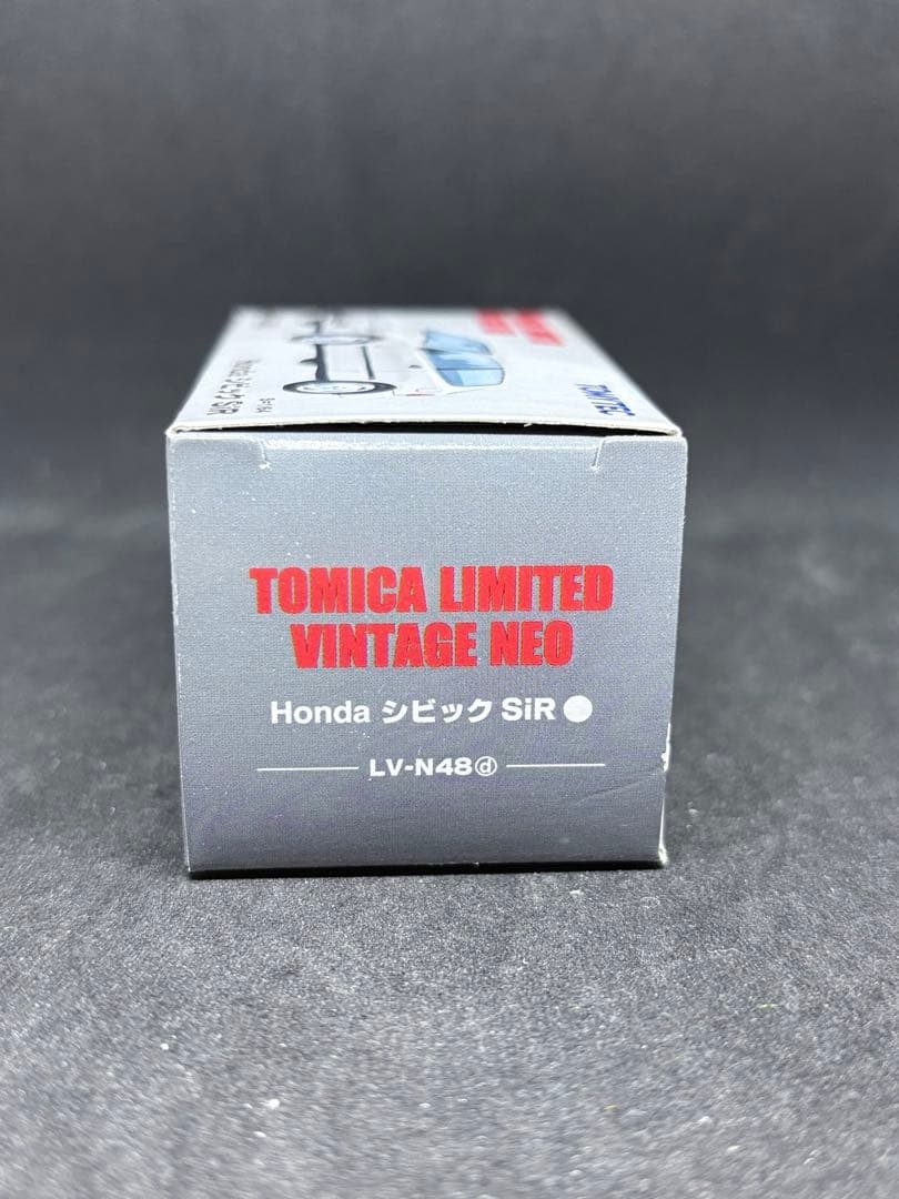 トミカリミテッドヴィンテージ LV-N48 ホンダ シビック SiR EG6 白