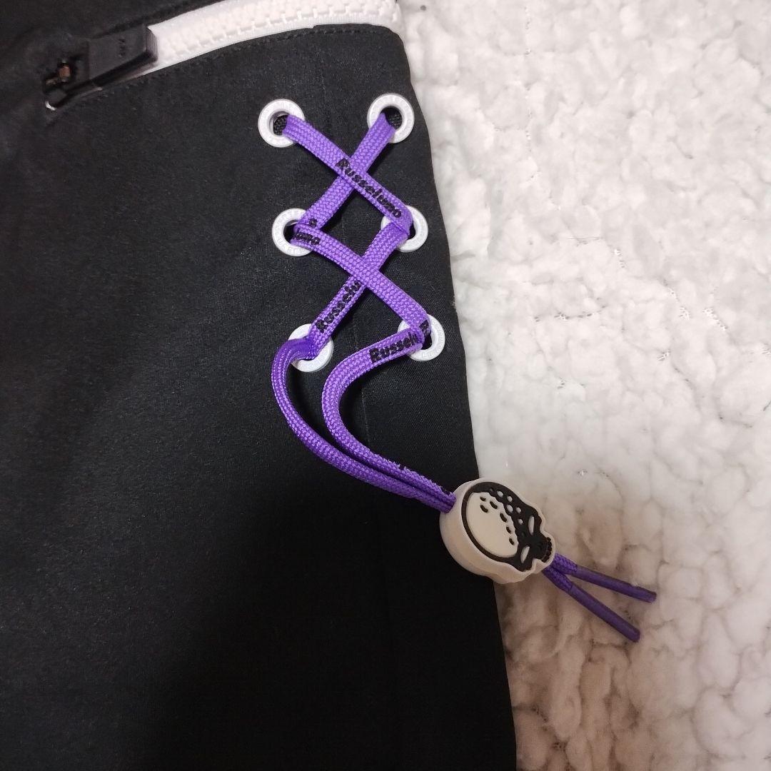 【新品未使用】ラッセルノ　ショートパンツ　ラッセルノゴルフ　黒