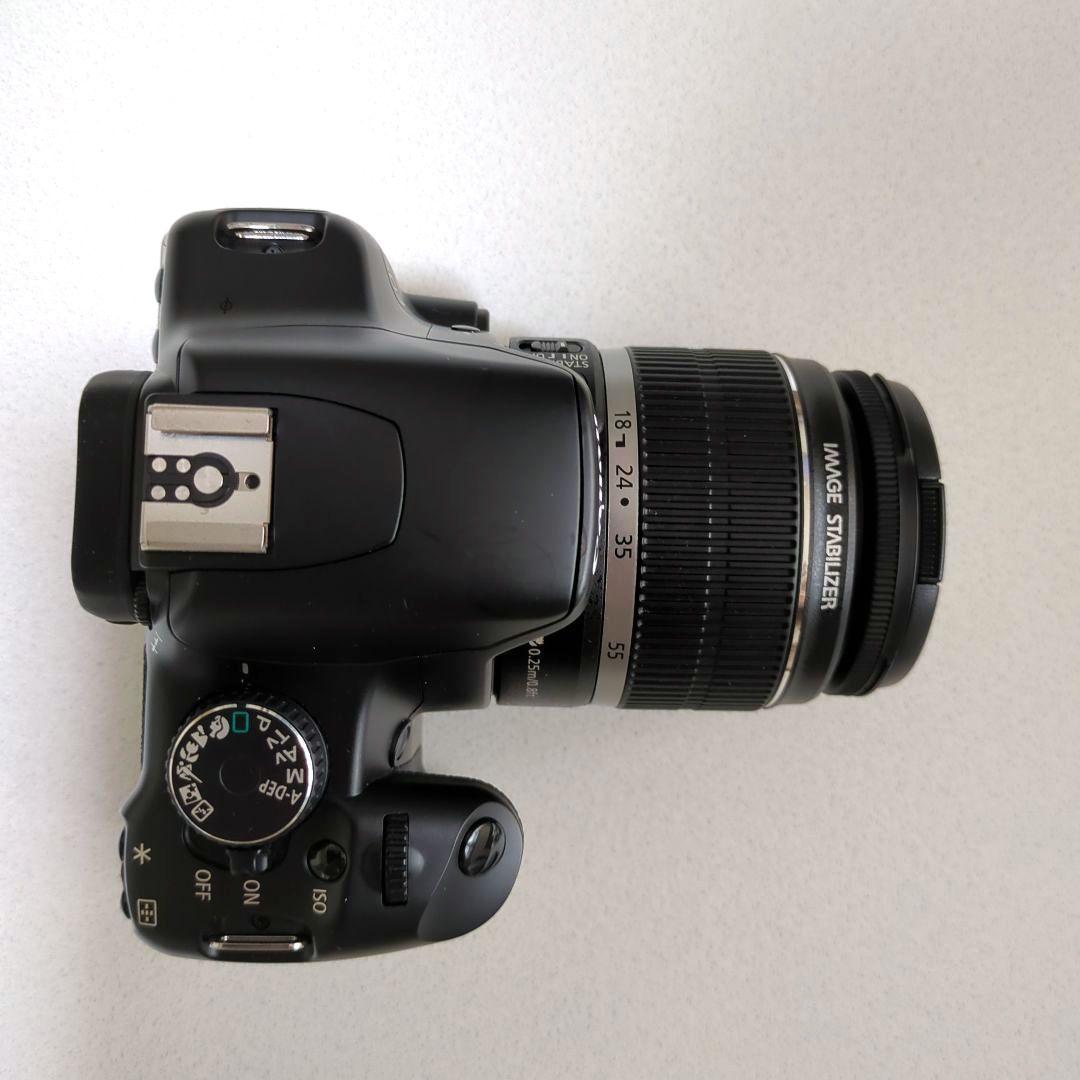 Canon EOS Kiss X2 一眼レフカメラ レンズ2本セットSDカード付