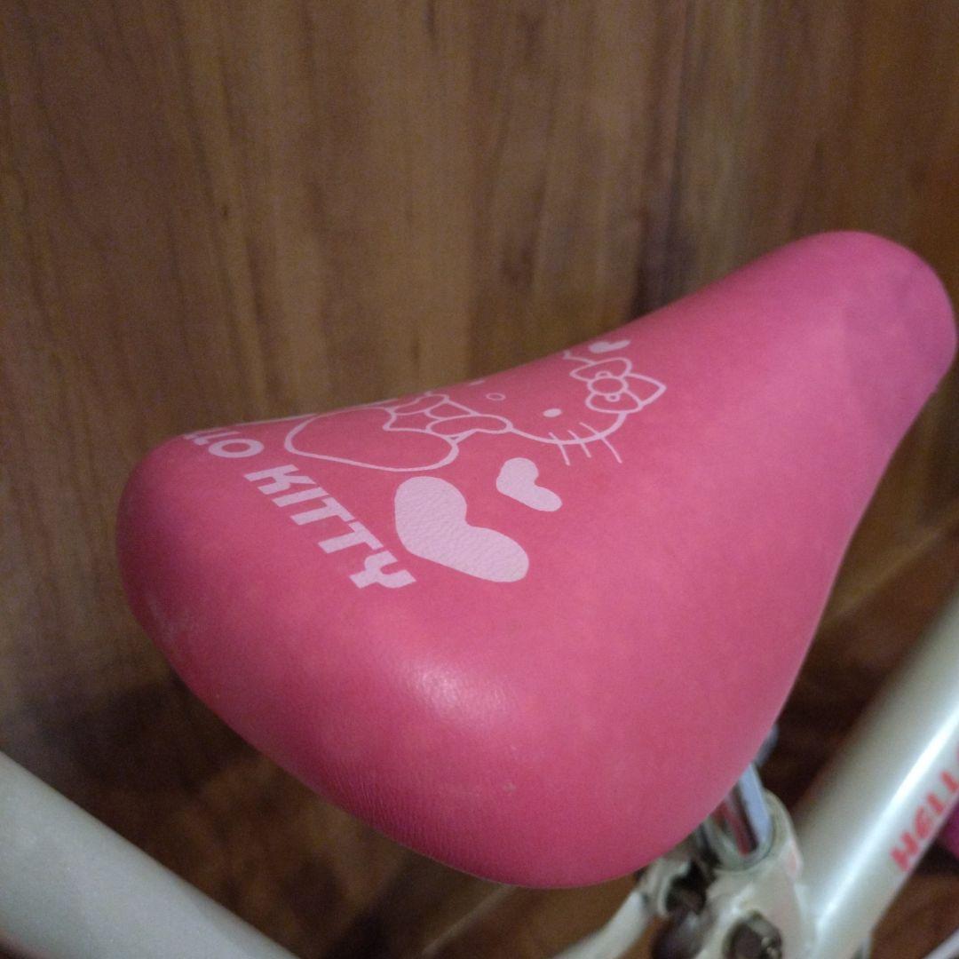 キティちゃん 自転車12インチ 補助付き mimi自転車