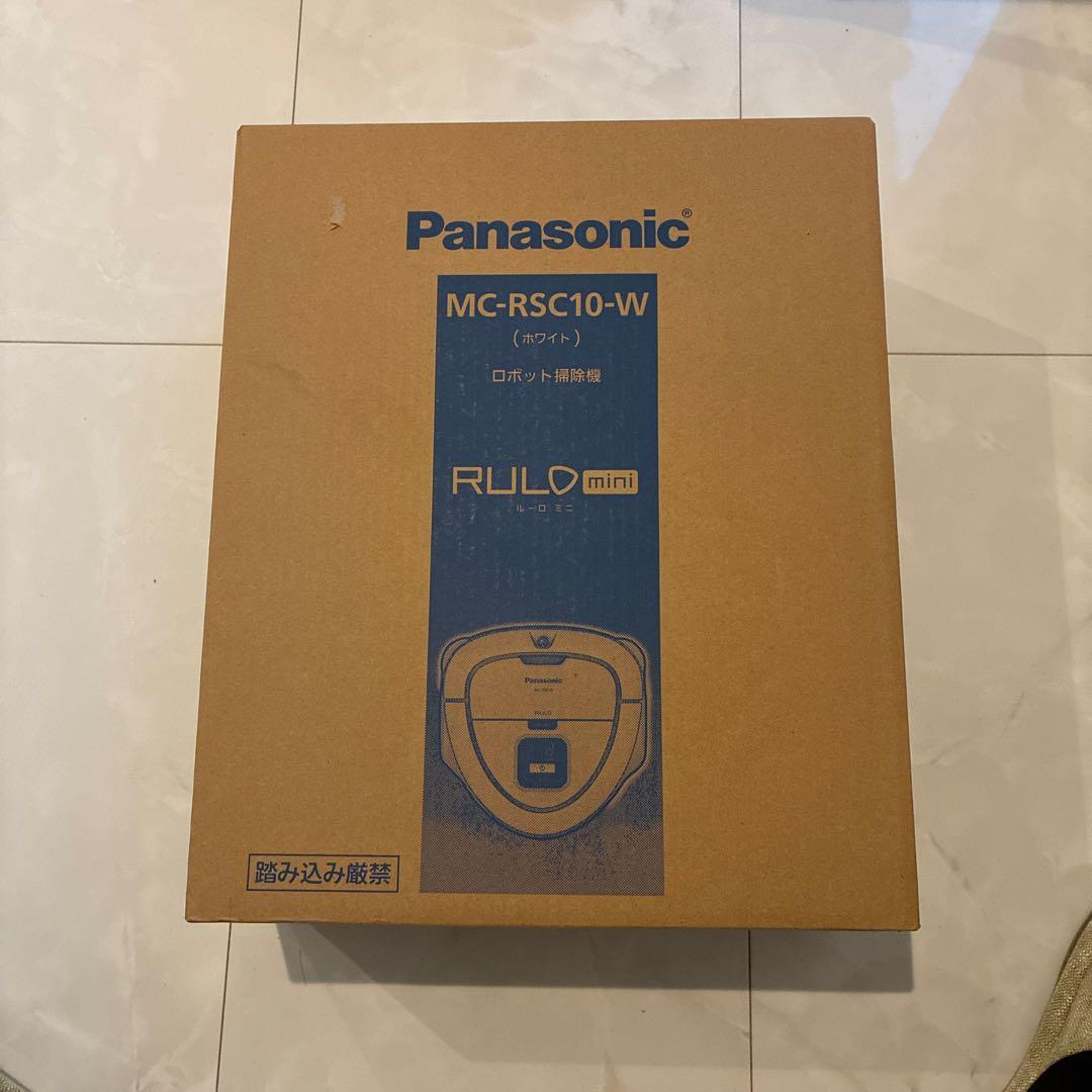 ロボット掃除機RULO mini MC-RSC10-W 本体