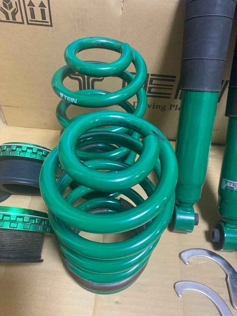 テイン　車高調　STREET BASIS Z ヴェルファイア ANH20W