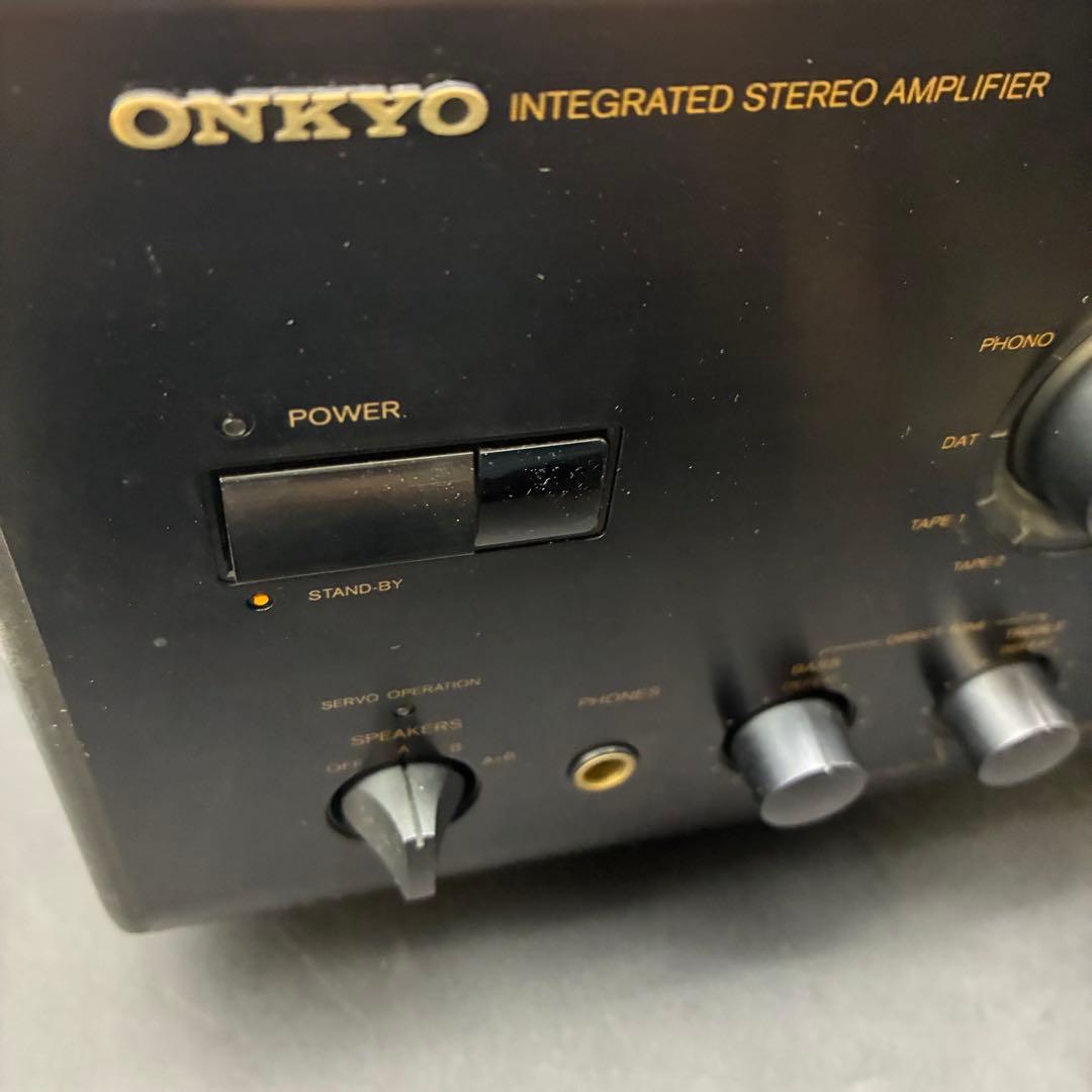 【通電確認済み】ONKYO オンキョー Integra A-917F ジャンク