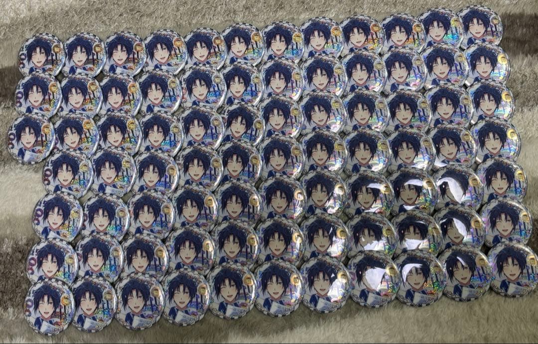 和泉一織 バースデー ホロ 缶バッジ