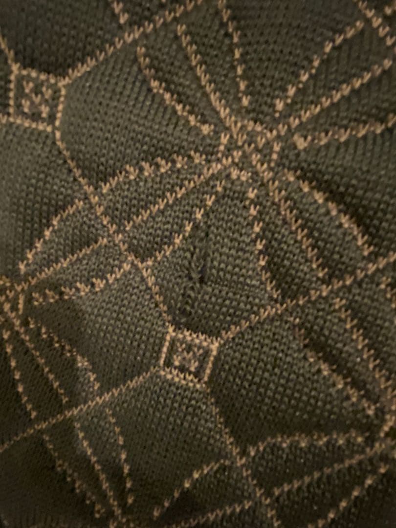 NICENESS 22aw BURDON SRYハーフコート定価139,700円