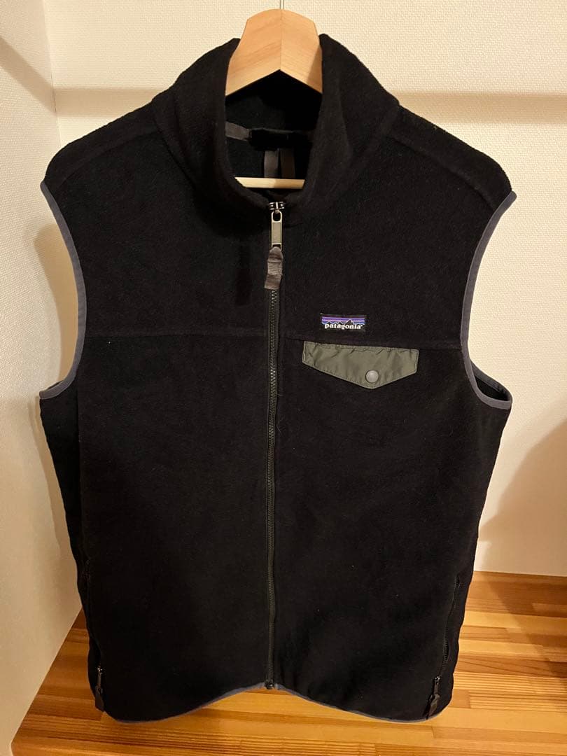 パタゴニア　シンチラ　ジップアップ　フリースベスト