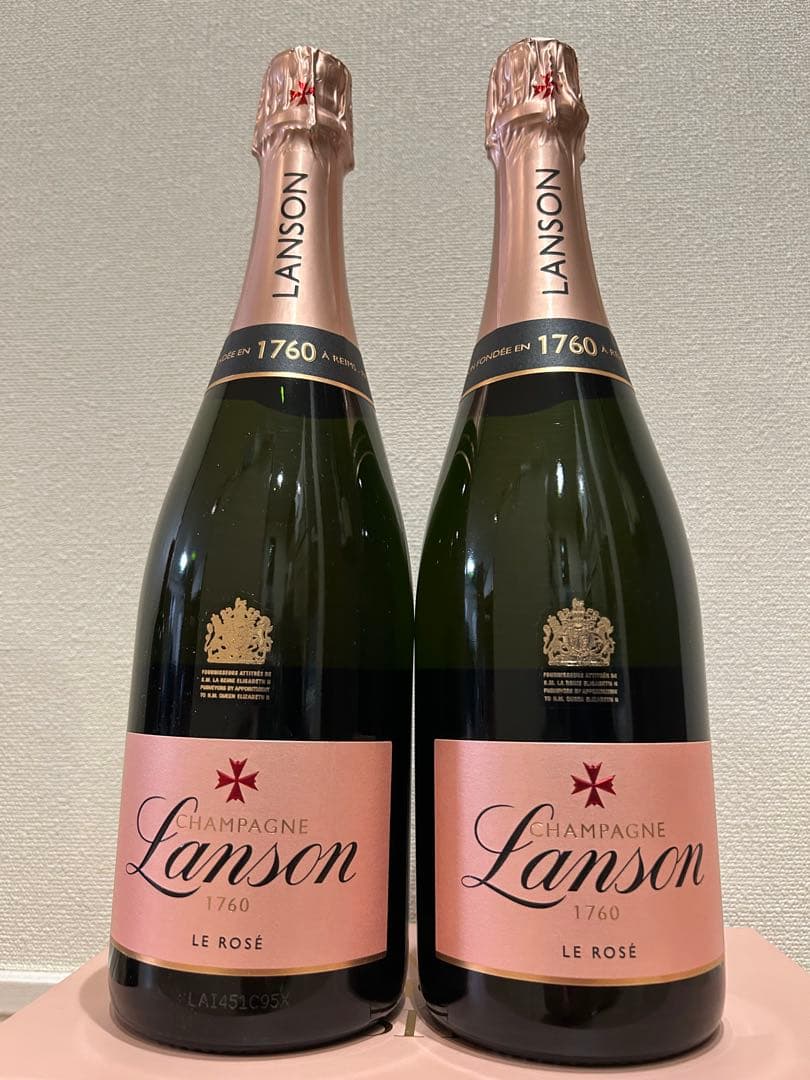 ランソン・ロゼラベル・ブリュット シャンパン 果実酒