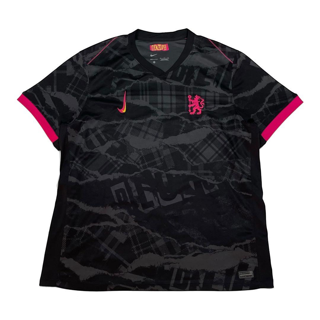 【未使用】24/25 チェルシーFC ユニフォーム 3rd NIKE 2XL