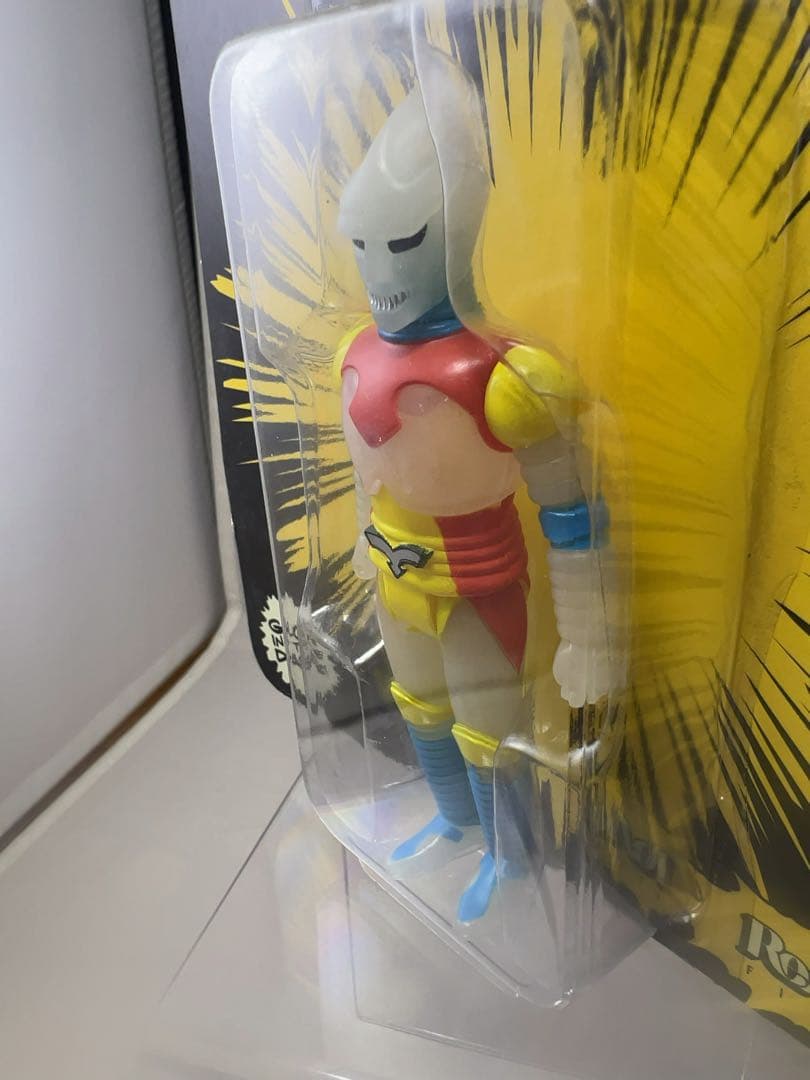 メカゴジラ　ジェットジャガー　リ・アクションフィギュア　蓄光版　スーパー７