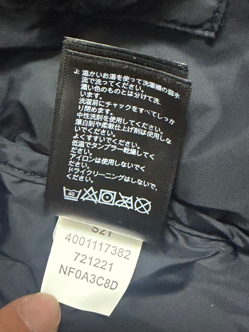 【M】US規格 THE NORTH FACE ダウンジャケット 700FP