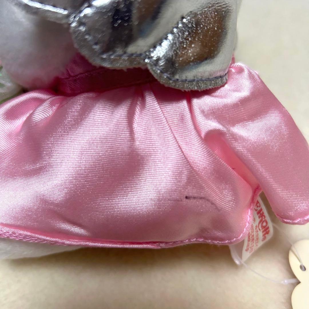 ハローキティ　キティ　エンジェルキティ　ぬいぐるみ　景品　2004 サンリオ