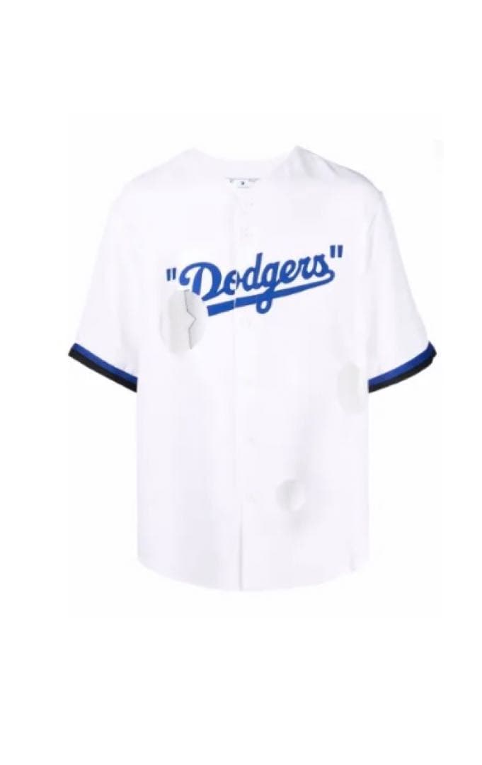 Dodgers Off-White cut-out ドジャース大谷翔平
