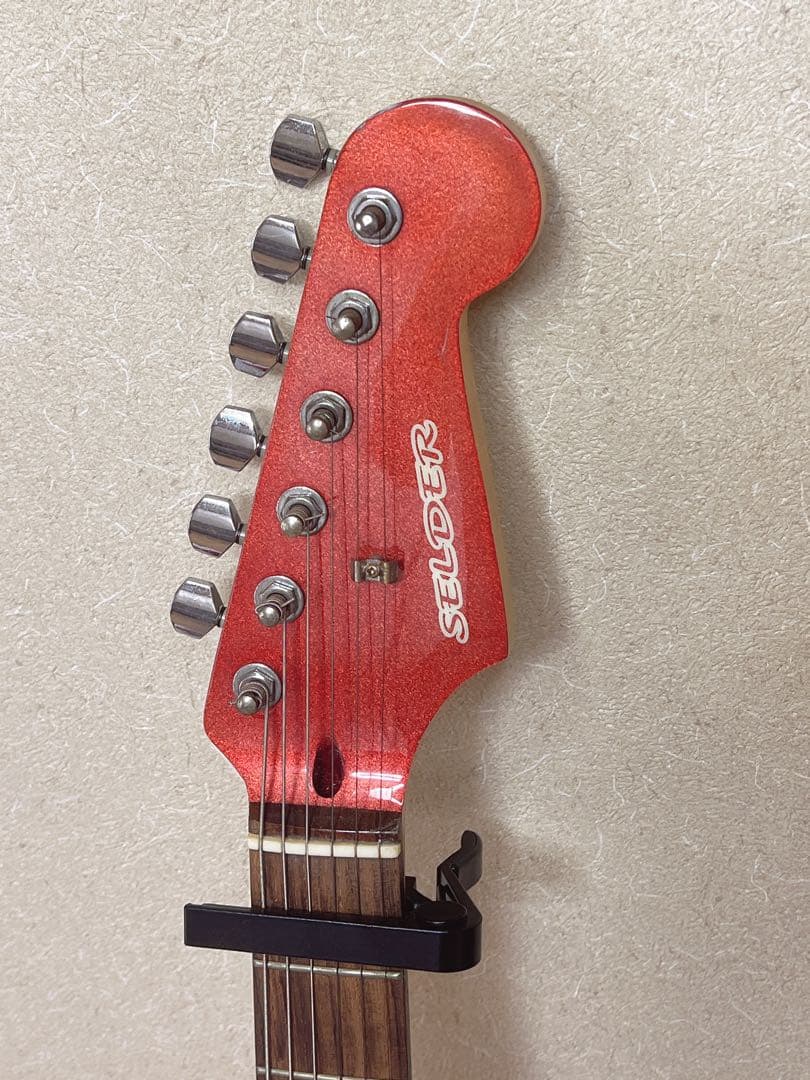 SELDER ALPHA エレキギター