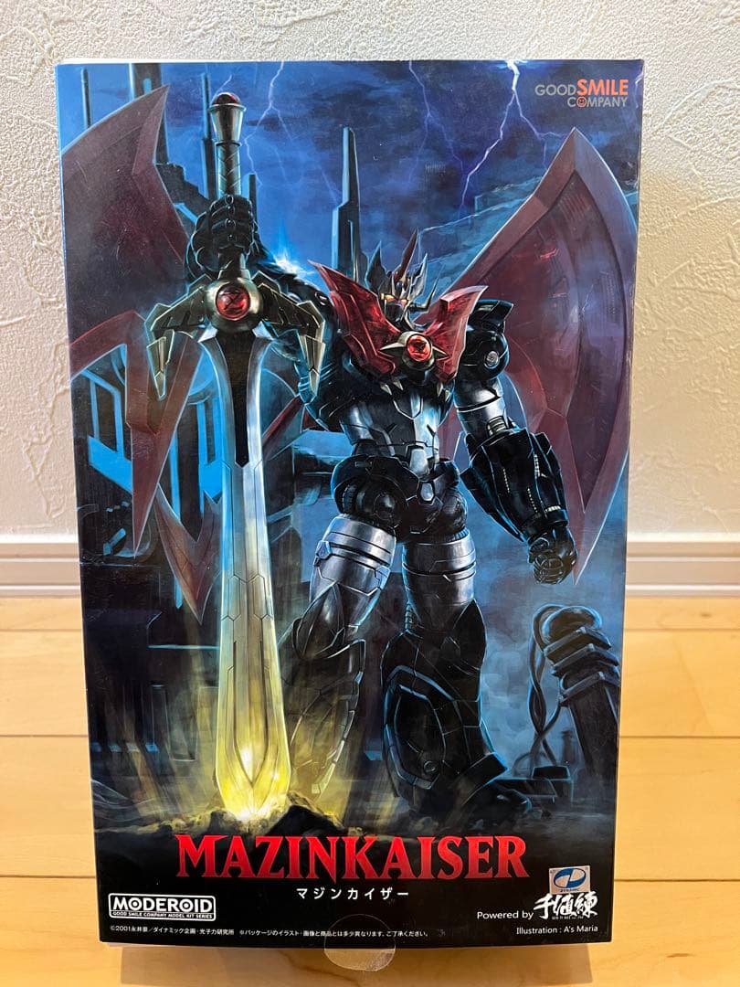 ロボット MODEROID MAZINKAISER