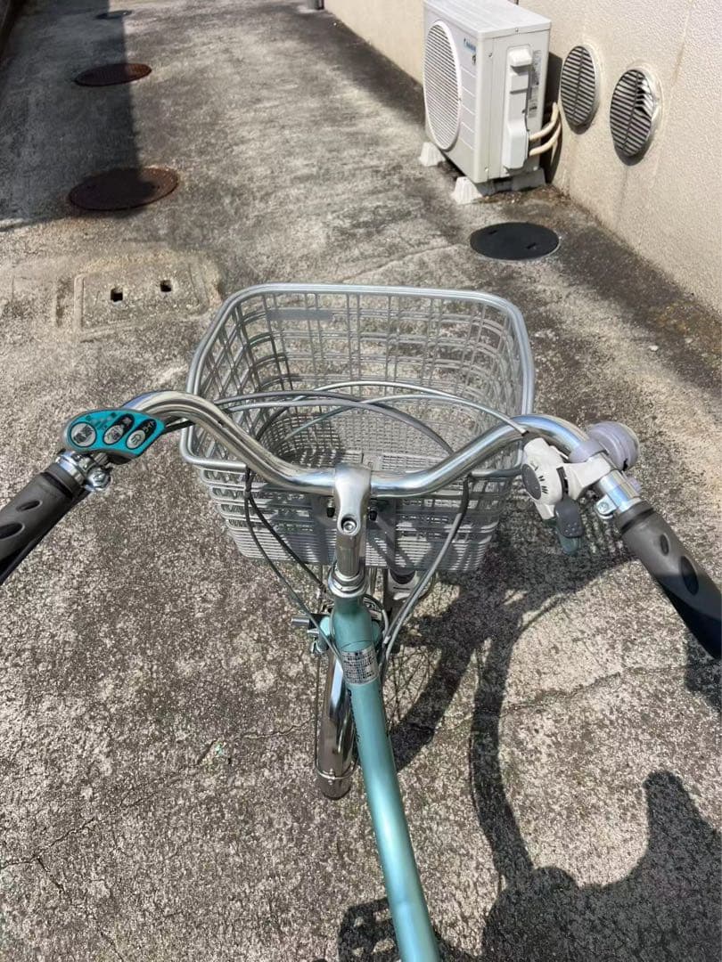 213 パナソニック 電動アシスト三輪自転車 8.9AH スイング式