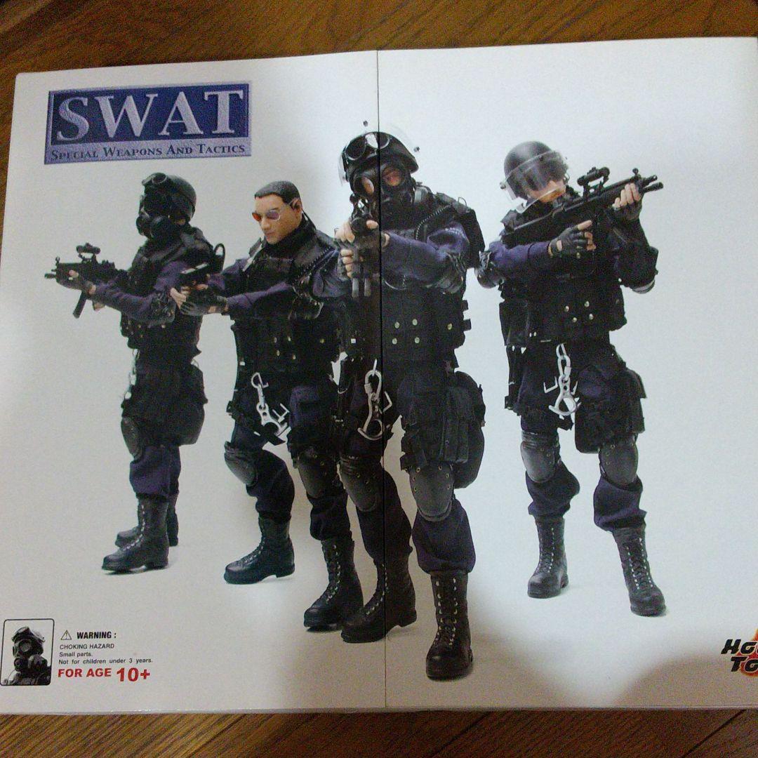 ミリタリー hottoys swat