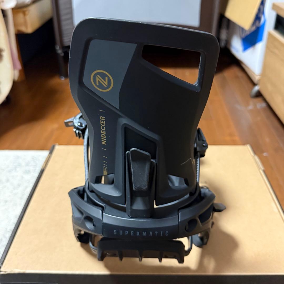 NIDECKER SUPER MATIC Lサイズ ブラック 24-25モデル