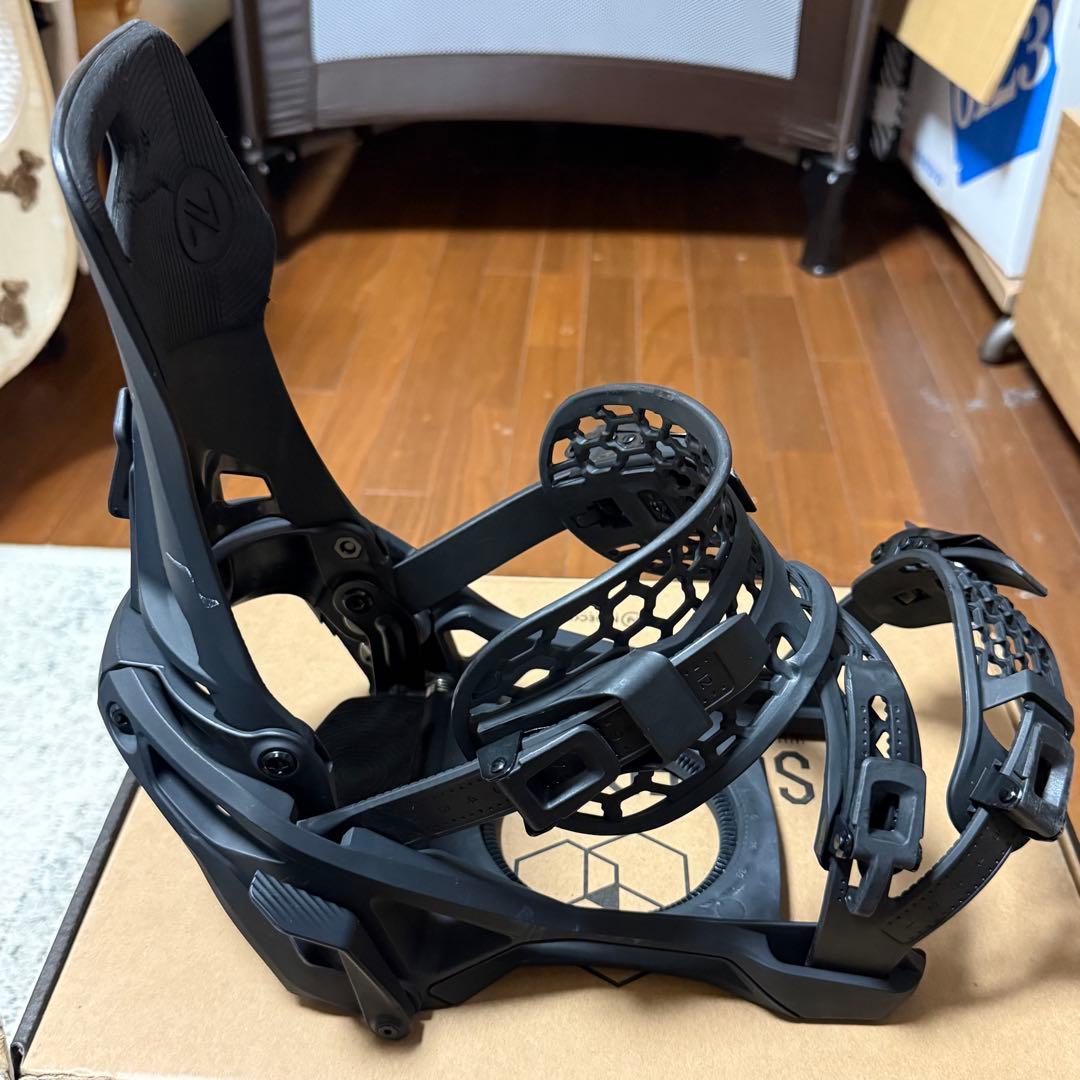 NIDECKER SUPER MATIC Lサイズ ブラック 24-25モデル