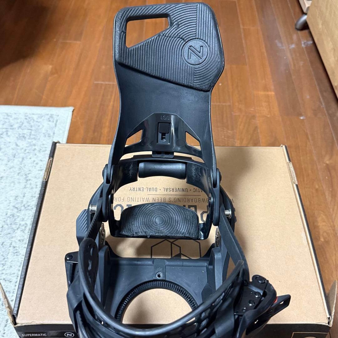 NIDECKER SUPER MATIC Lサイズ ブラック 24-25モデル