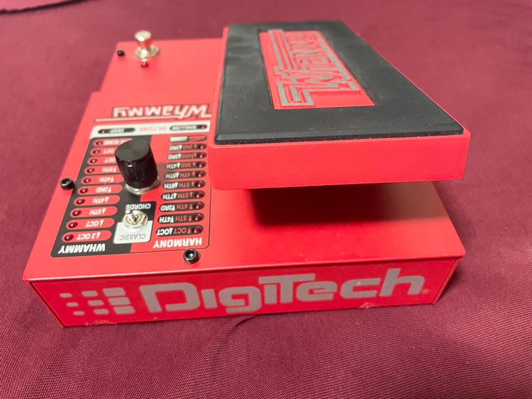 DIGITECH（デジテック）WHAMMY - 5　ワーミーペダル　美品❣️