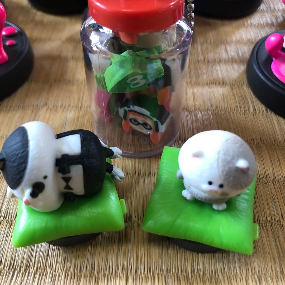 スプラトゥーン アミーボ9体＋ジオラマキット＋おまけ色々　スプラ箱付き！