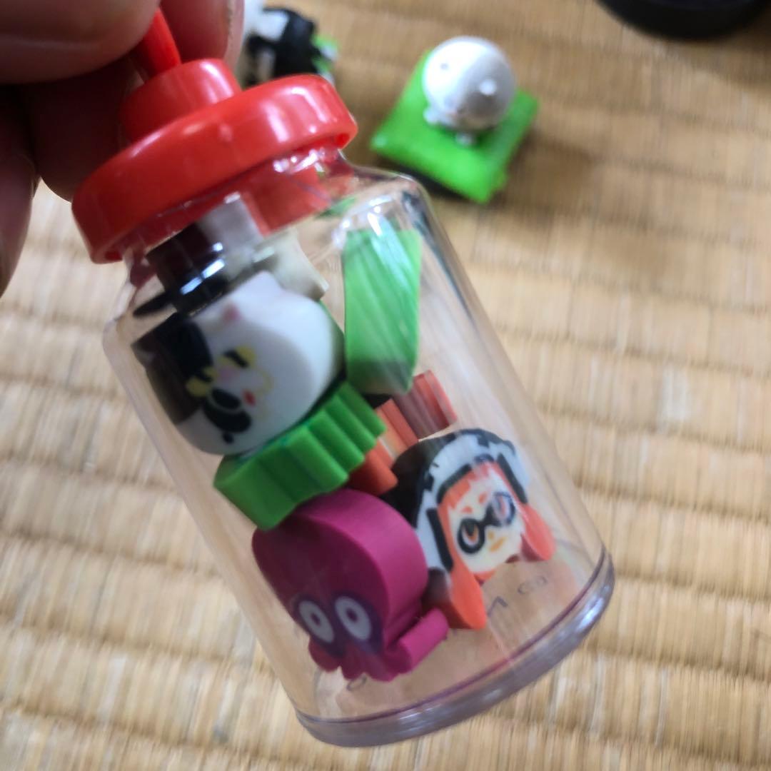 スプラトゥーン アミーボ9体＋ジオラマキット＋おまけ色々　スプラ箱付き！