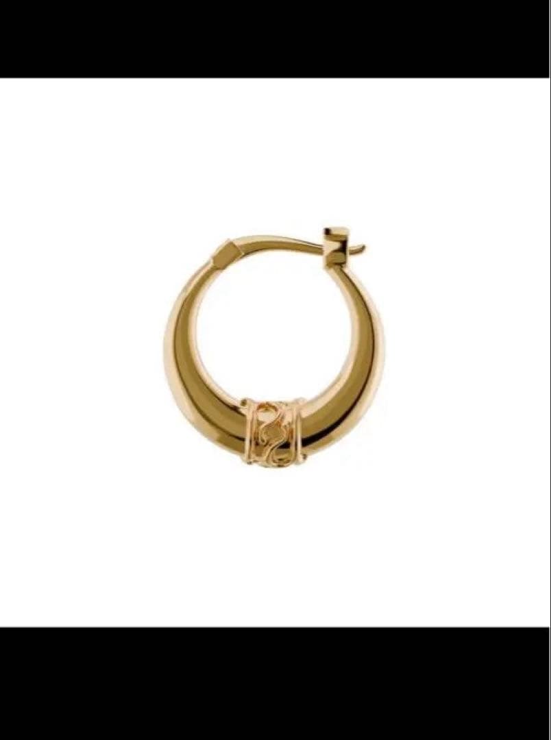 アクセサリー POINTLESS JOURNEY EAR RING PJ LOGO -GOLD