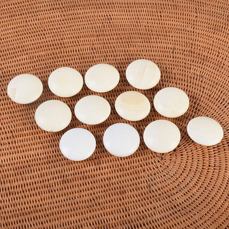 囲碁　碁石　本蛤碁石　那智黒碁石　碁笥　一套　V　R8902