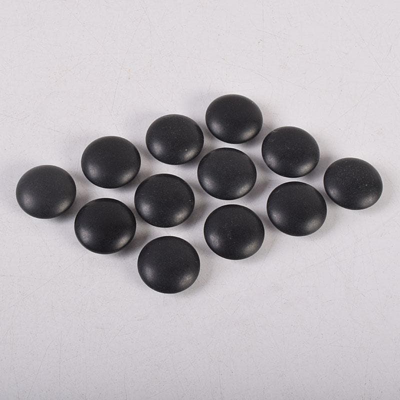 囲碁　碁石　本蛤碁石　那智黒碁石　碁笥　一套　V　R8902