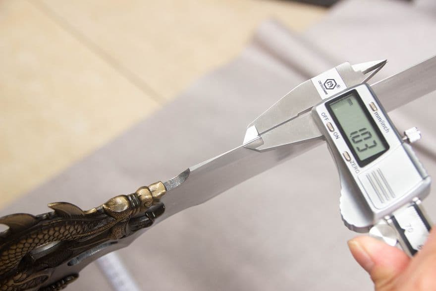 蒼龍剣-高性能マンガン鋼 古兵器 武具　刀装具　日本刀　模造刀 居合刀 長尺