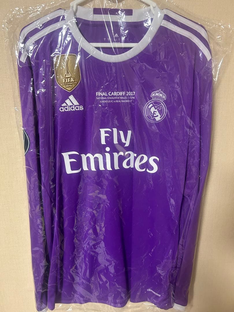 ラ*ン様 タグ付正規品 レアルマドリード 長袖 ユニフォーム ロナウド
