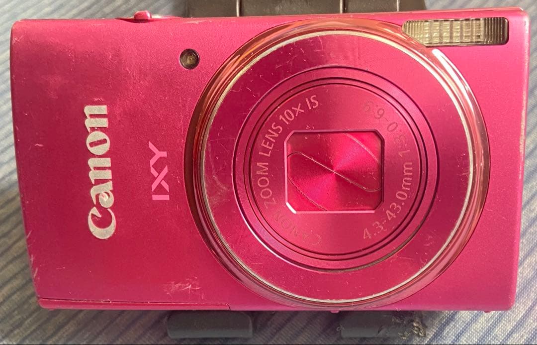 【桜】Canon IXY140 ピンク