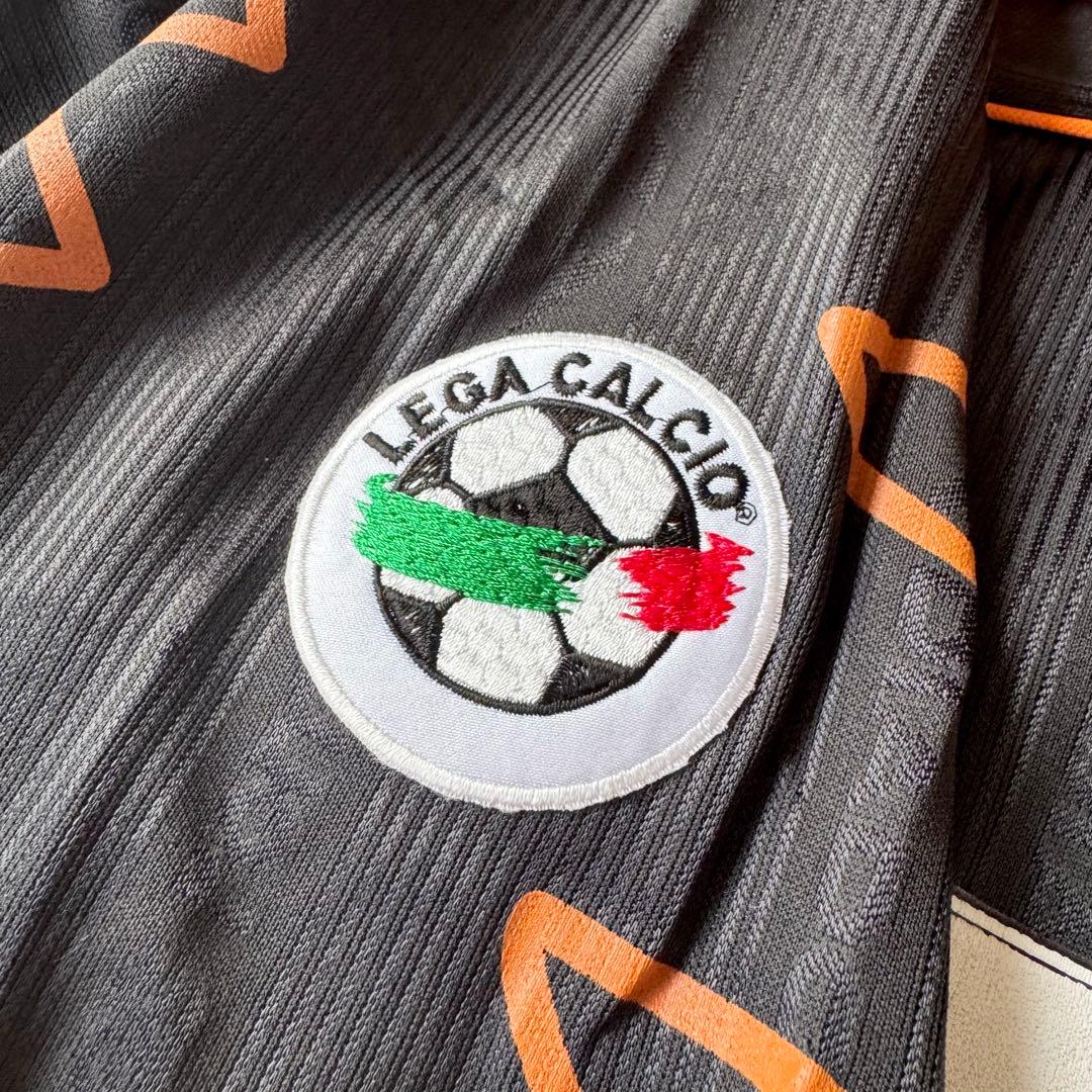 【カルチョパッチ付き】中田英寿 ＃８ ASローマ ９９／００（3rd）