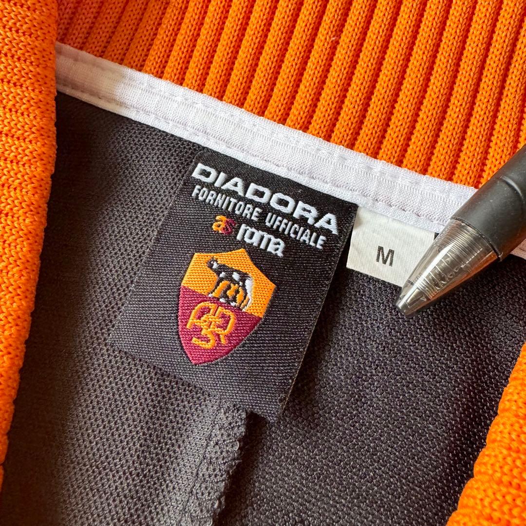 【カルチョパッチ付き】中田英寿 ＃８ ASローマ ９９／００（3rd）