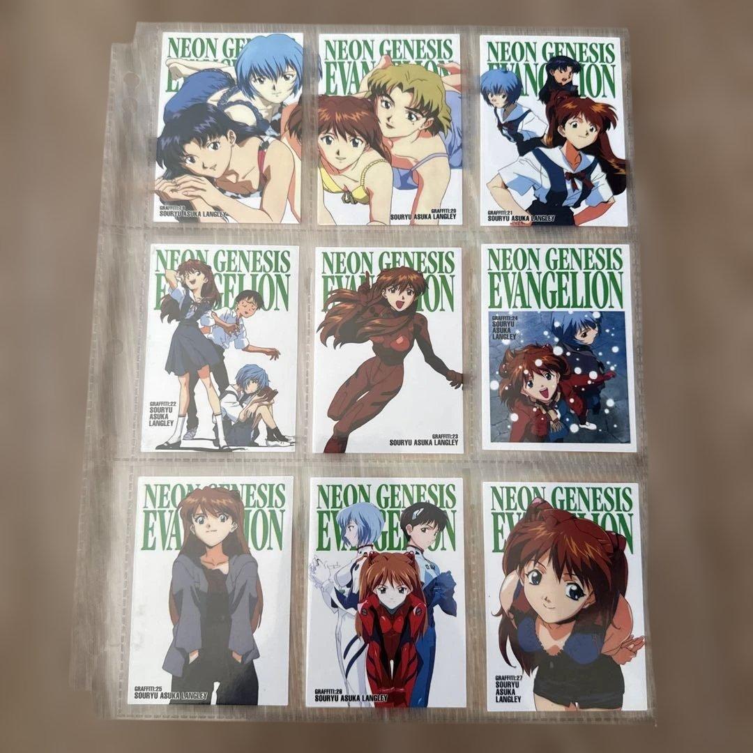 エヴァンゲリオン　カードダスマスターズ第壱集　コンプ品　アルバムバインダー付