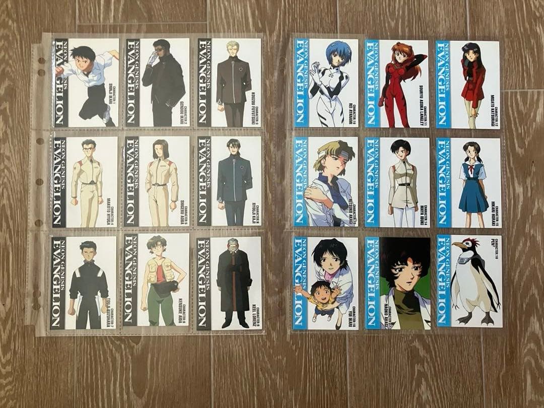 エヴァンゲリオン　カードダスマスターズ第壱集　コンプ品　アルバムバインダー付