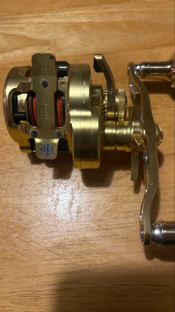 美品 Shimano Conquest 200PG ベイトリール