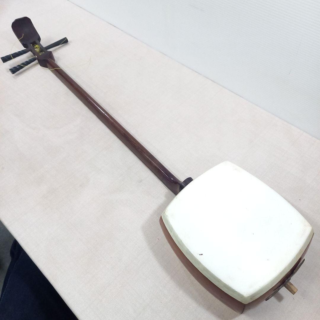 津軽三味線 ハードケース付き 現状渡し 和楽器