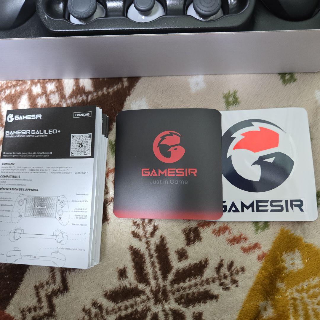 スマホアクセサリー Gamesir G8+