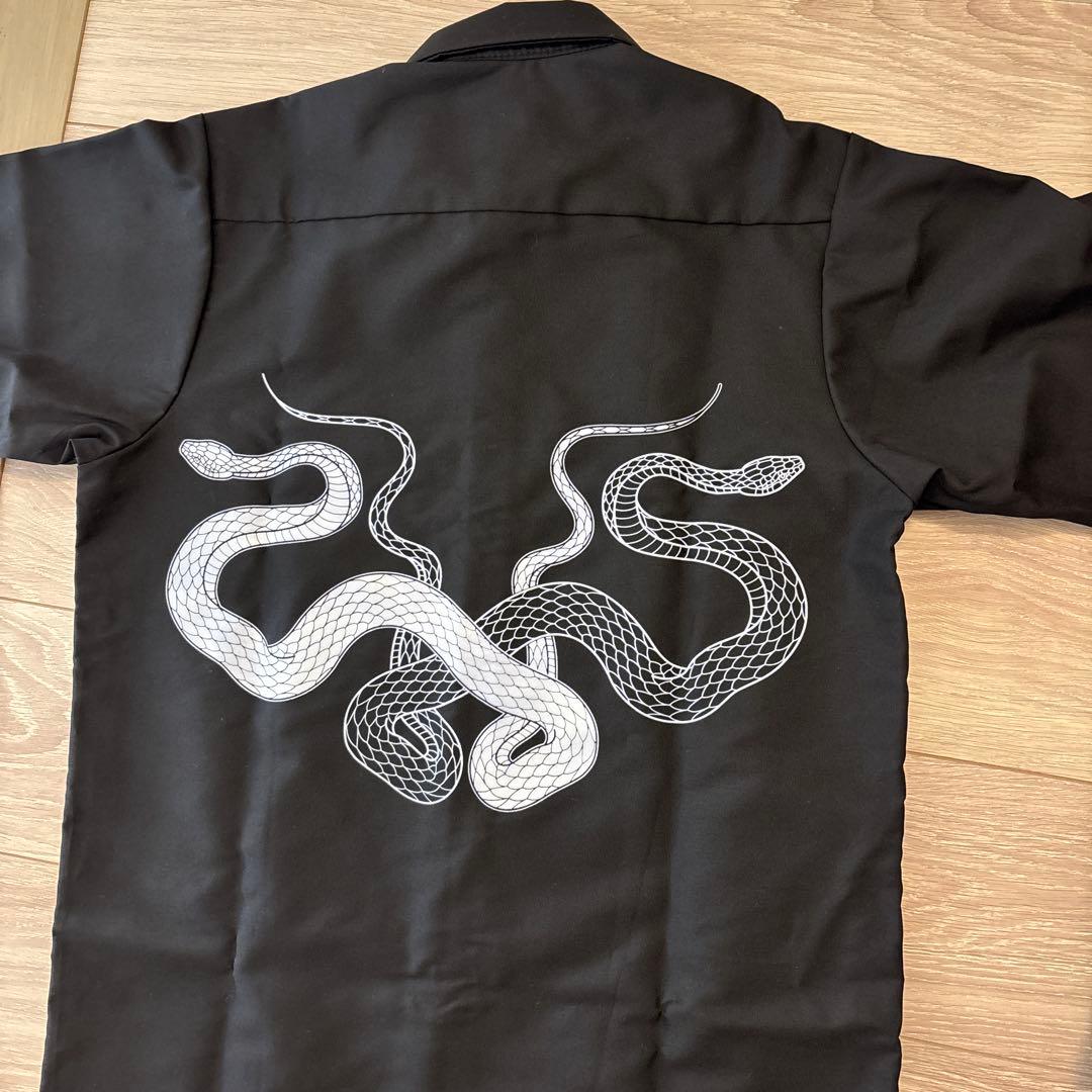 KNOSIS ワークシャツ　Sサイズ