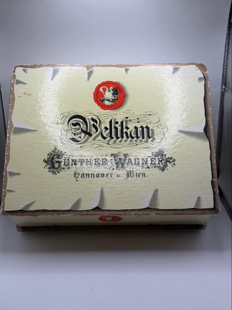 Pelikan Günther Wagner 万年筆用インクセット