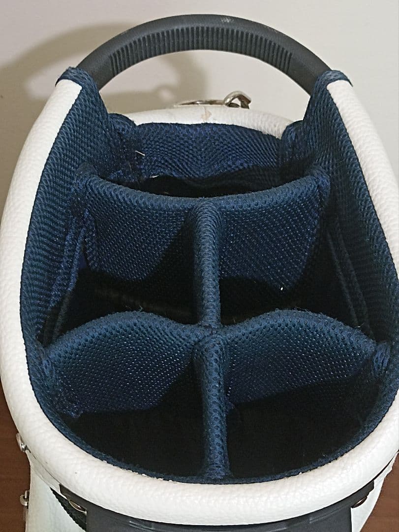 最終価格✨FootJoy フットジョイ スタンド式 キャディバッグ ホワイト